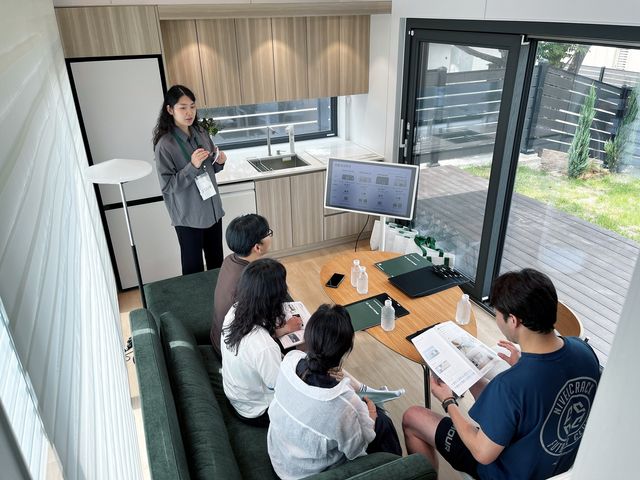 LG 스마트코티지 오픈하우스 투어 