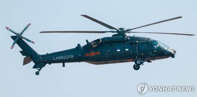 중국군 Z-10 헬기