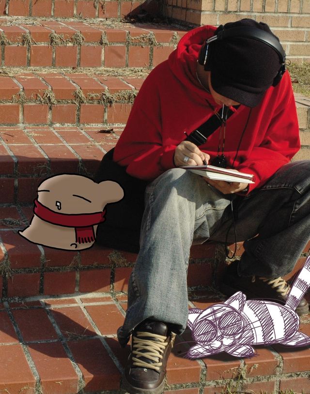 웹툰 작가 꼬마비