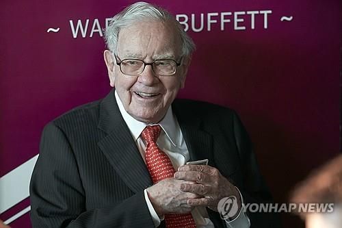워런 버핏 버크셔해서웨이 회장