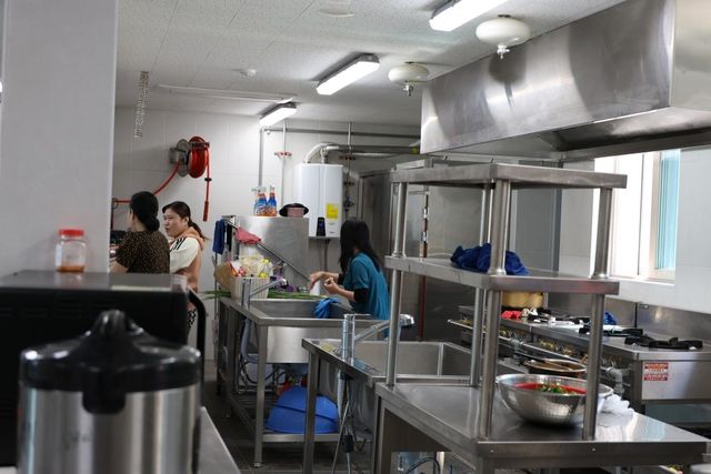 함양 계절근로자 기숙사 식당