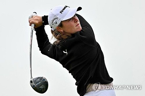 미미 로즈의 드라이버 스윙.