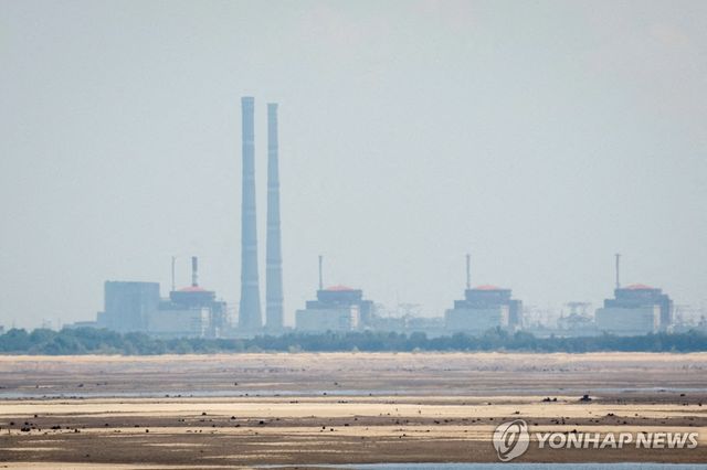 우크라이나 자포리자 원자력 발전소
