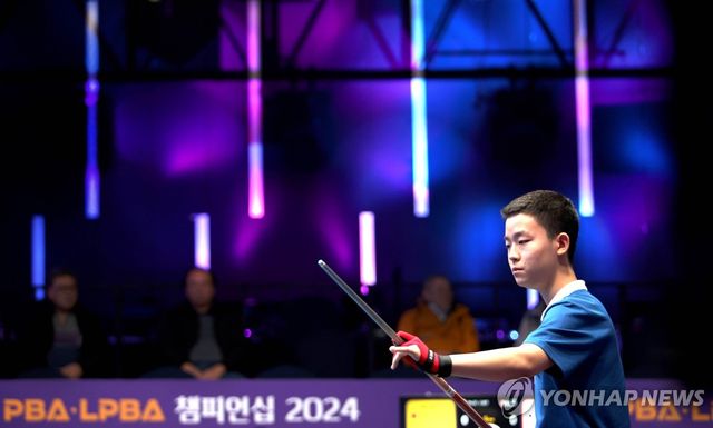 파죽지세로 승리를 이어가는 17세 김영원