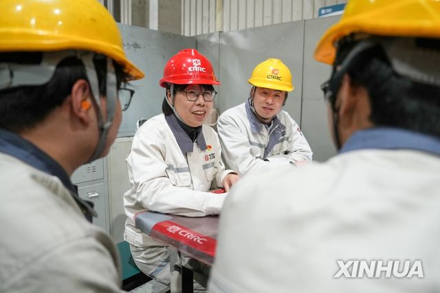 중국의 노년 노동자