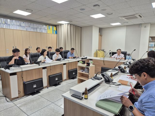 춘천시, 중대재해 예방 합동점검 TF 가동 점검회의