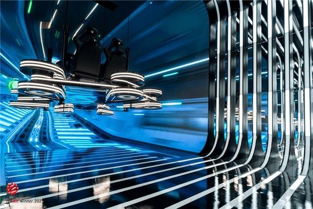 첨단 체험시설 울산 라이징 포트