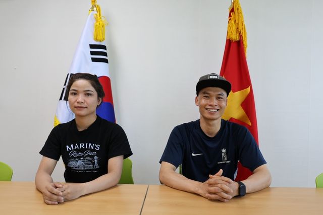 함양 외국인 계절근로자 호띠틴·레반권 씨