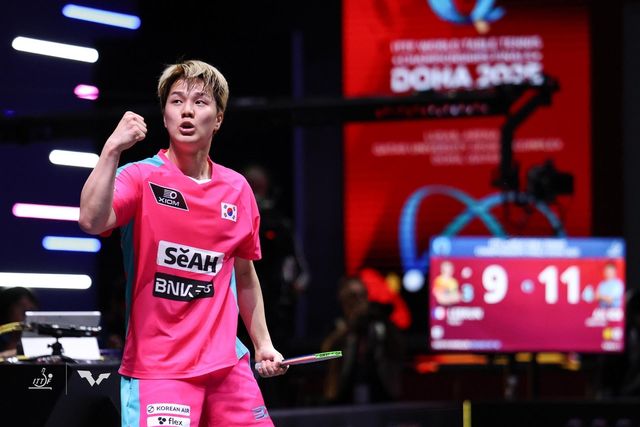 도하 세계선수권에 출전한 안재현