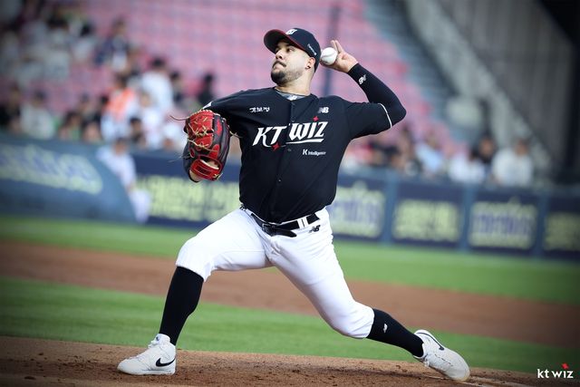 kt wiz 외국인 투수 헤이수스
