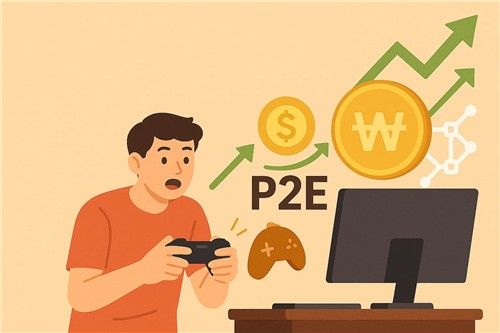 P2E 게임