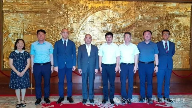 중국 학자들, 김일성종합대 초청으로 방북 