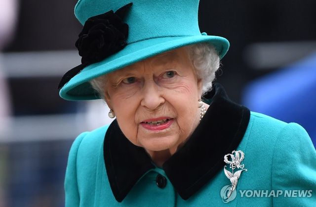 고(故) 엘리자베스 2세 영국 여왕의 생전 모습