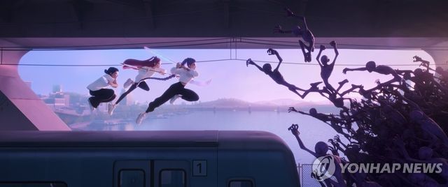 '케이팝 데몬 헌터스' 속 한 장면