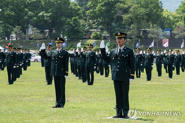 육군 부사관 임관식
