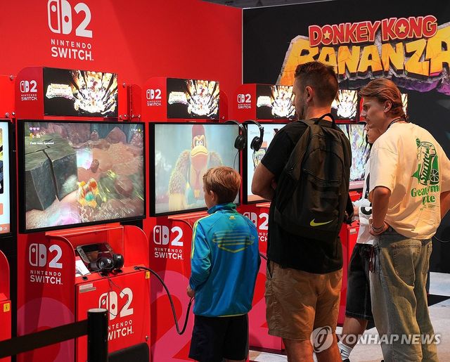 북적이는 게임스컴 2025