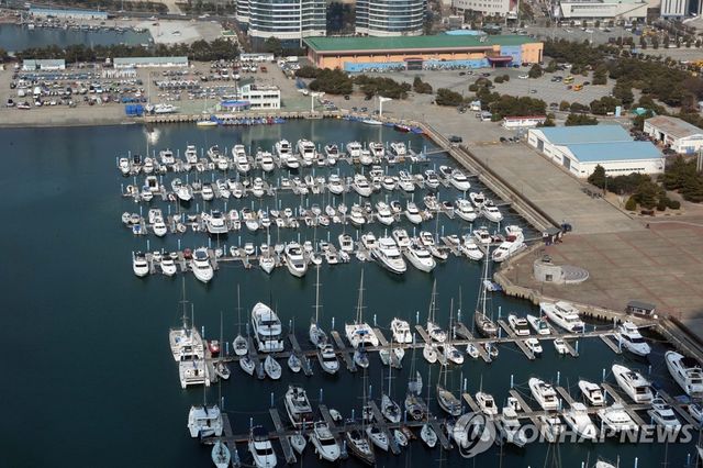 수영만 요트경기장