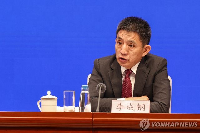 리청강 중국 상무부 국제무역담판대표 겸 부부장