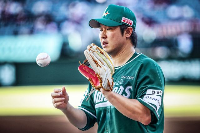 최정의 30일 경기 모습. 