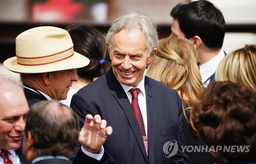 토니 블레어 전 영국 총리