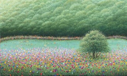 장미연 ‘그곳에 노닐다’