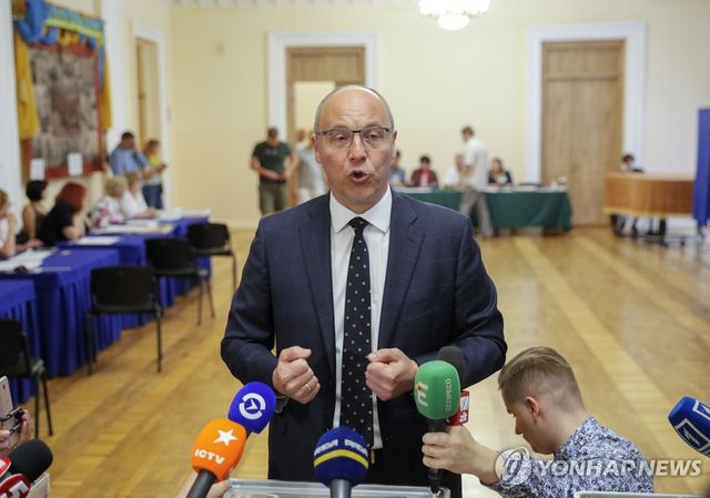 피살된 우크라이나 전 국회의장