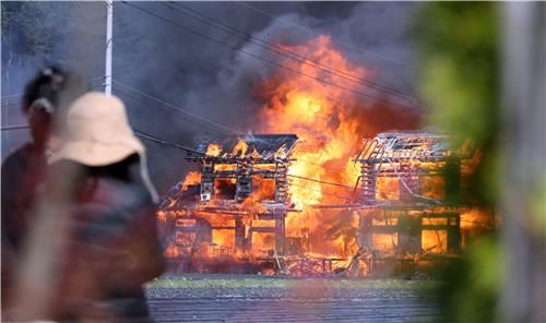 2023년 4월 경포 대형산불