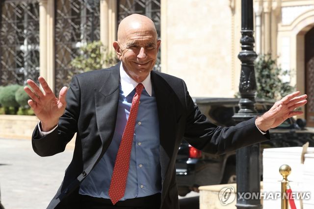 레바논 기자들에게 망언 날린 톰 배럭 주튀르키예 미국 대사