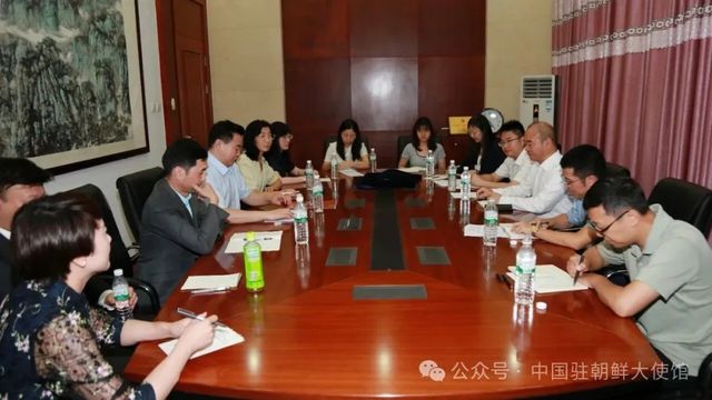 중국 학자들, 김일성종합대 초청으로 방북