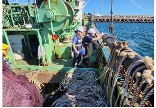 대형선망 어선 안전점검