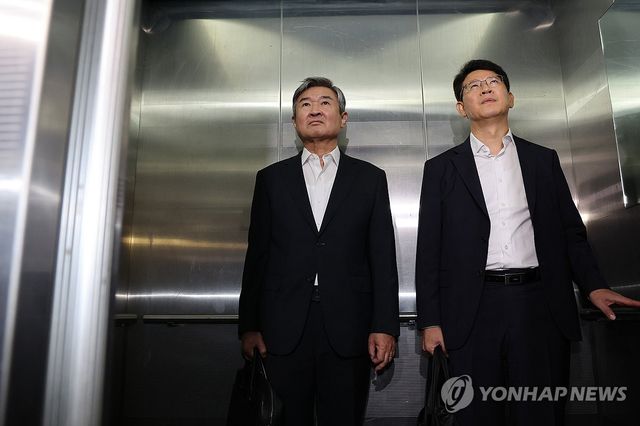 해병특검 출석하는 조태용 전 국가안보실장