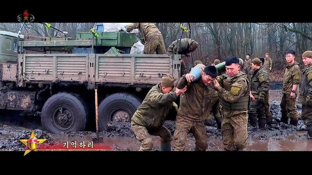 북한, 파병군 찬양 뮤직비디오 '기억하리' 공개