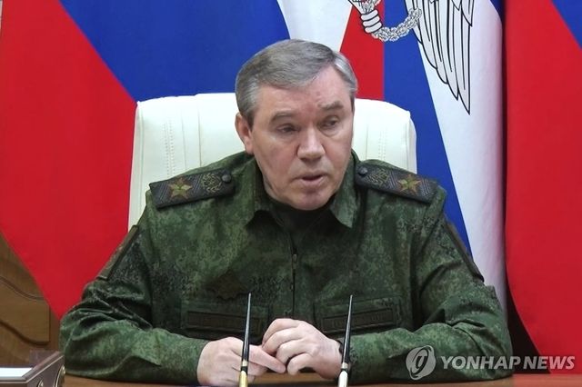 발레리 게라시모프 러시아군 총참모장