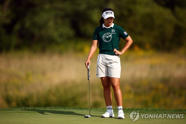 프로골퍼 이정은