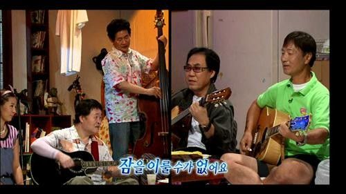 2010년 예능 '놀러와' 출연했던 쎄시봉 멤버들