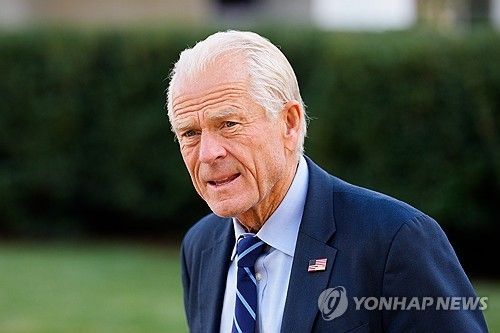 피터 나바로 백악관 무역·제조업 담당 고문 