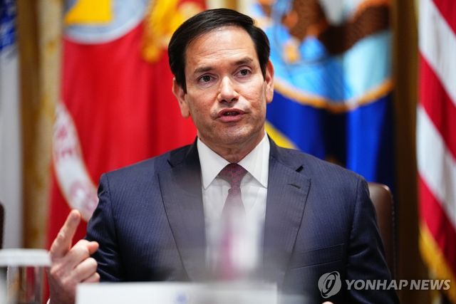 마르코 루비오 미국 국무장관