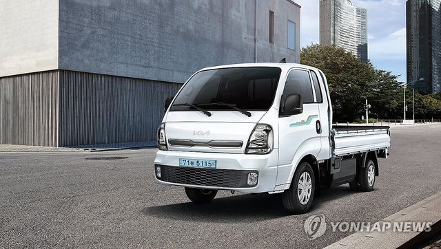 기아, 'The 2025 봉고 Ⅲ EV' 