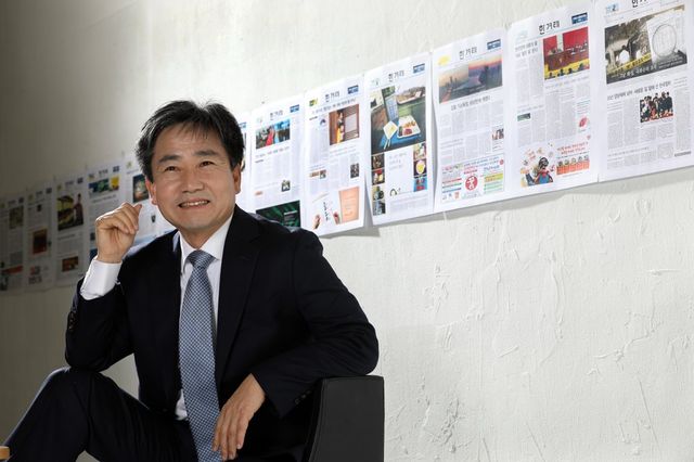 김현대 전 한겨레신문 사장