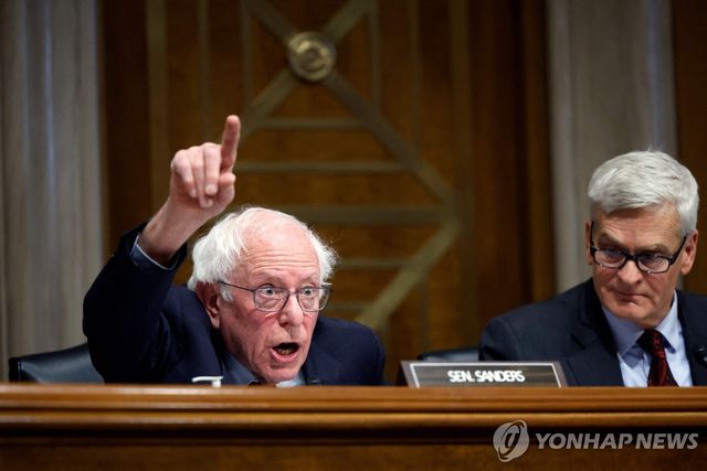 샌더스 미국 상원의원