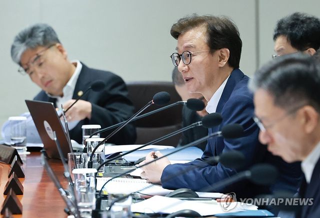 발언하는 전재수 해수부 장관