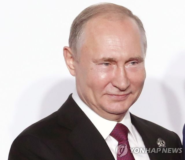 블라디미르 푸틴 러시아 대통령
