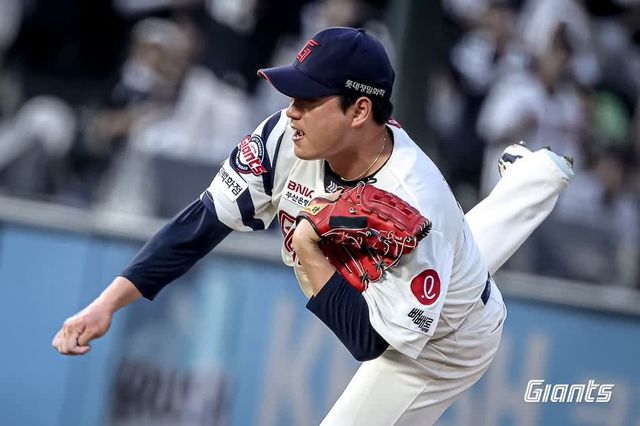 롯데 선발 나균안