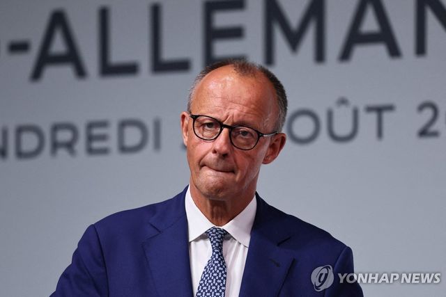 프리드리히 메르츠 독일 총리