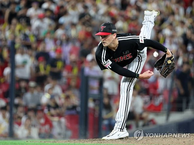 역투하는 톨허스트