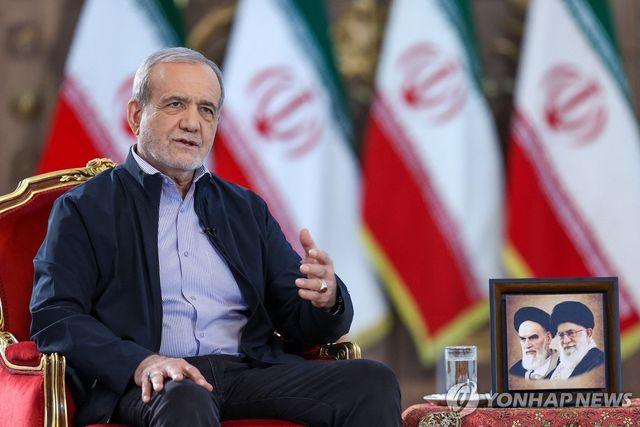 마수드 페제시키안 이란 대통령