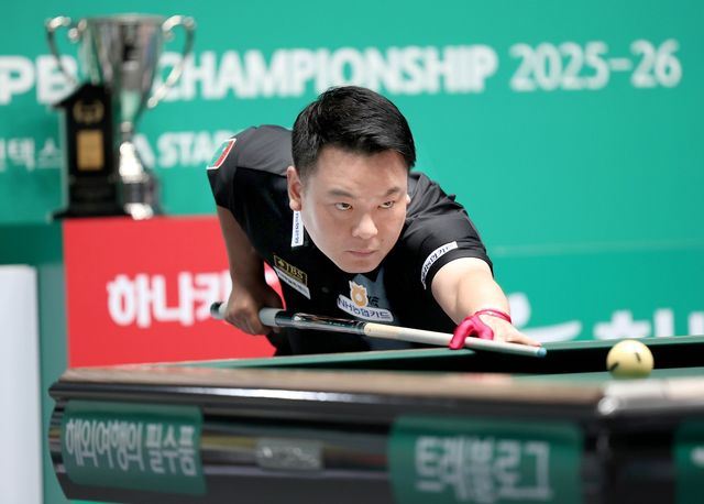 시즌 첫 승리에 도전하는 NH농협카드 조재호