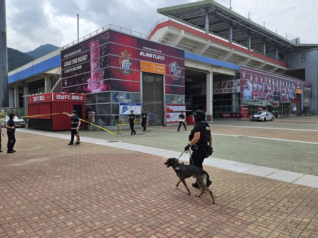 창원축구센터 훈련