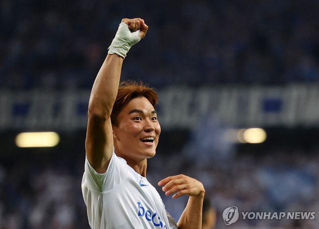 오현규 '나도 이젠 분데스리가로!'