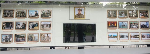 중국 주재 북한대사관 게시판